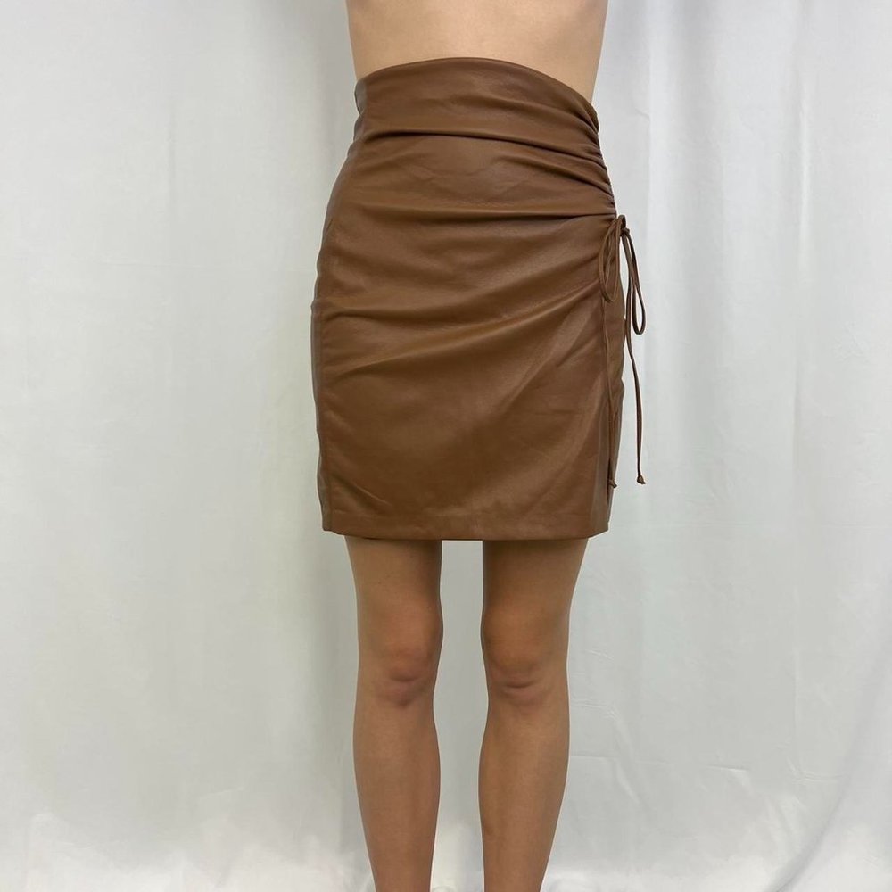 Brown Skirt